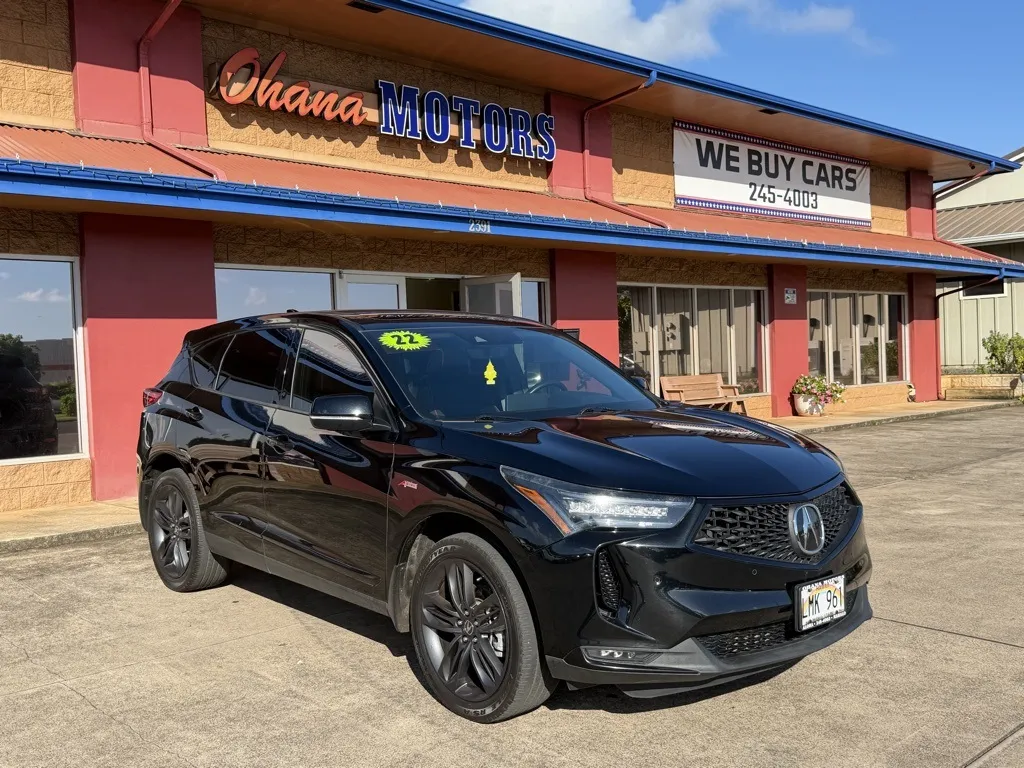 2022 Acura RDX A-Spec Package for sale in Lihue, HI