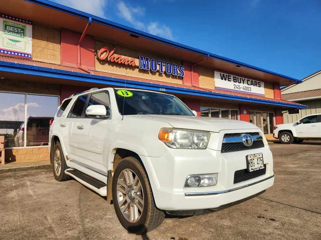 2013 Toyota 4Runner Limited for sale in Lihue, HI