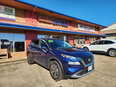 Blue 2022 Nissan Rogue SV for sale in Lihue, HI