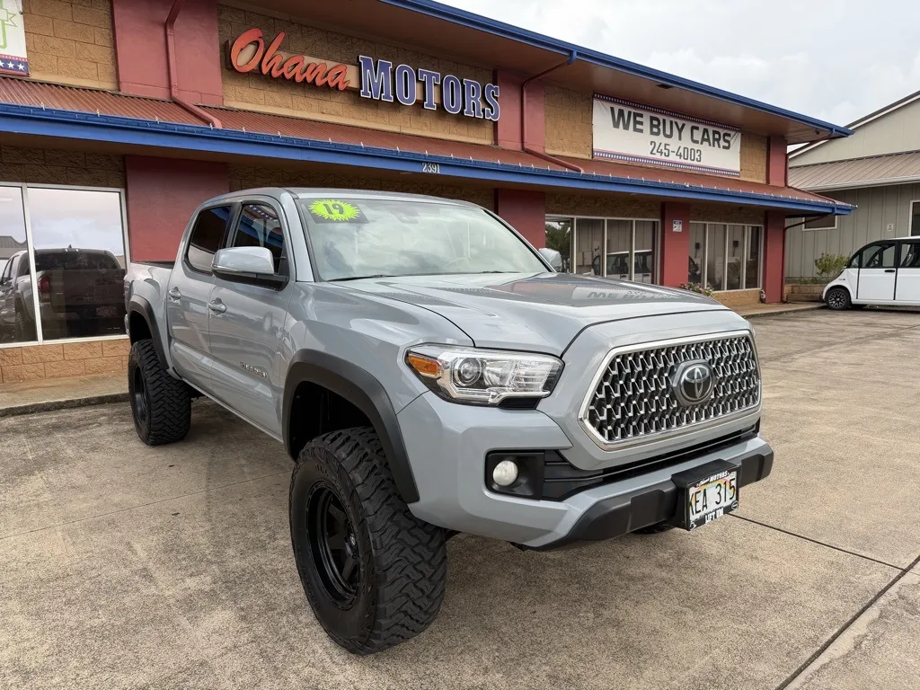 Red 2019 Toyota Tacoma TRD Off-Road for sale in Lihue, HI