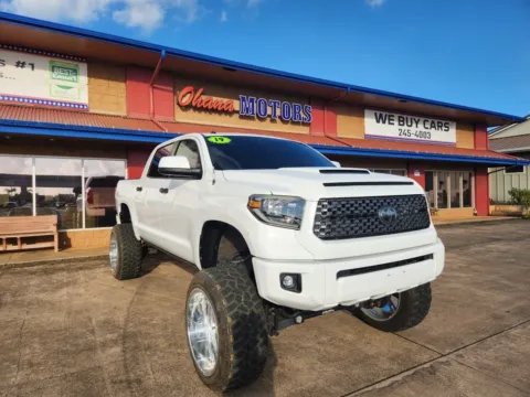 White 2019 Toyota Tundra SR5 for sale in Lihue, HI