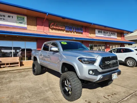 Silver 2019 Toyota Tacoma SR5 for sale in Lihue, HI