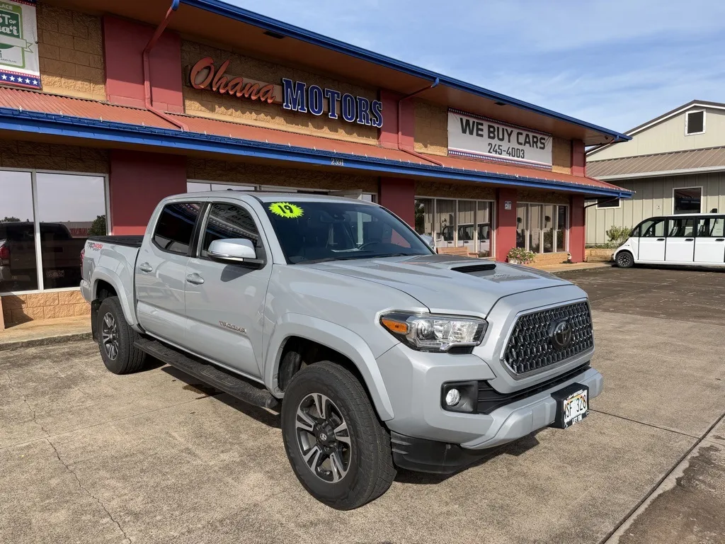 2019 Toyota Tacoma TRD Sport for sale in Lihue, HI