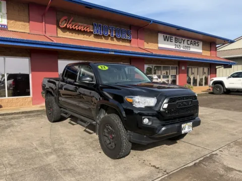 Black 2022 Toyota Tacoma SR5 for sale in Lihue, HI