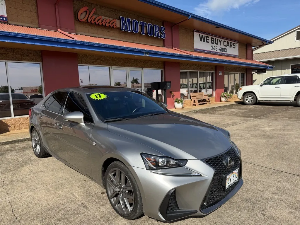2017 Lexus IS 350 for sale in Lihue, HI