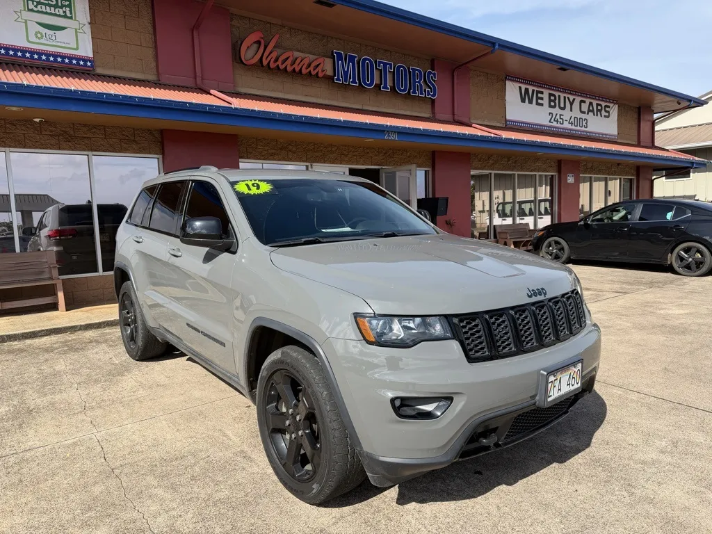 2019 Jeep Grand Cherokee Upland Edition for sale in Lihue, HI