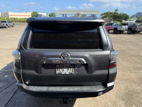 More photos of 2021 Toyota 4Runner SR5 at Ohana Motors, HI