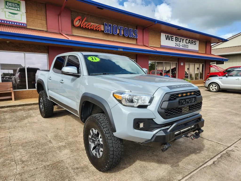 2021 Toyota Tacoma TRD Off-Road for sale in Lihue, HI