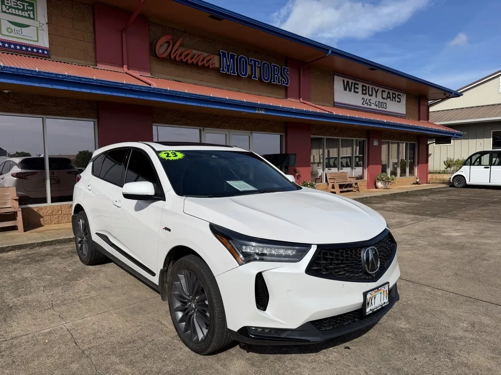 2023 Acura RDX A-Spec Advance Package for sale in Lihue, HI