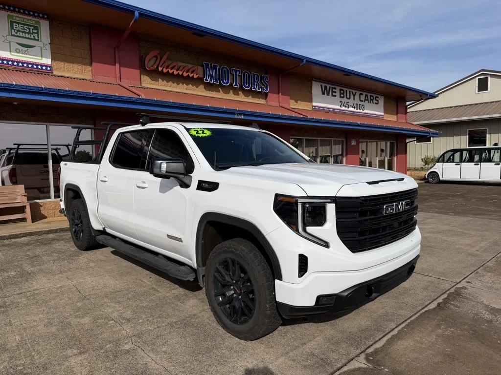 2022 GMC Sierra 1500 Elevation for sale in Lihue, HI