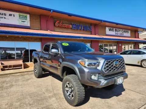 Red 2019 Toyota Tacoma for sale in Lihue, HI