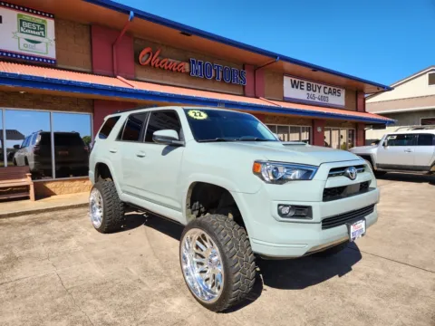 Gray 2022 Toyota 4Runner TRD Sport for sale in Lihue, HI