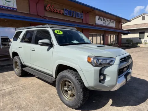 Gray 2022 Toyota 4Runner TRD Off-Road Premium for sale in Lihue, HI