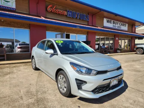 Silver 2023 Kia Rio LX for sale in Lihue, HI