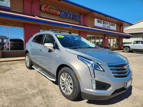 Brown 2017 Cadillac XT5 Luxury for sale in Lihue, HI