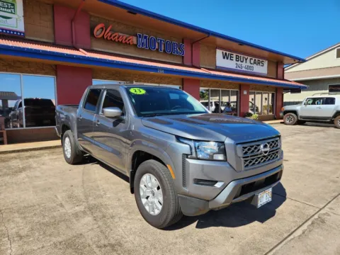 Gray 2023 Nissan Frontier SV for sale in Lihue, HI