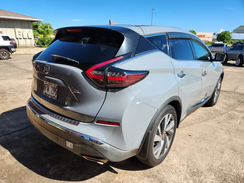 Another view of 2021 Nissan Murano SL for sale in Lihue, HI at Ohana Motors