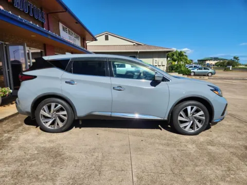 Photos of 2021 Nissan Murano SL for sale in Lihue, HI at Ohana Motors