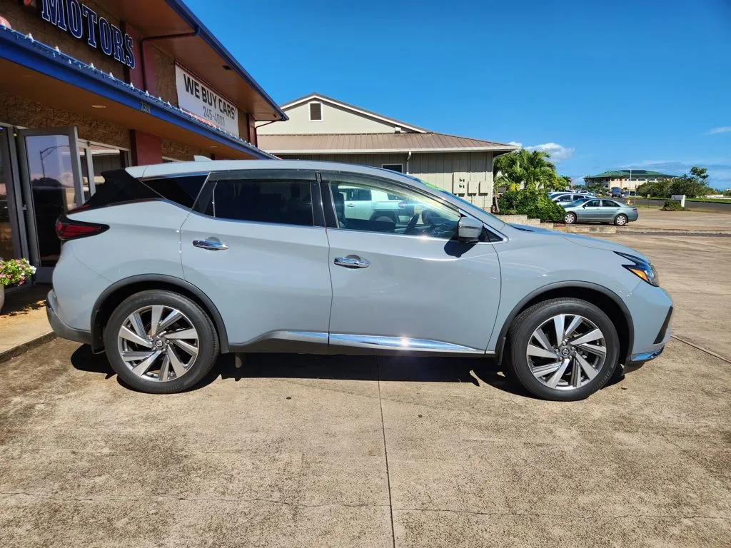 Photos of 2021 Nissan Murano SL for sale in Lihue, HI at Ohana Motors