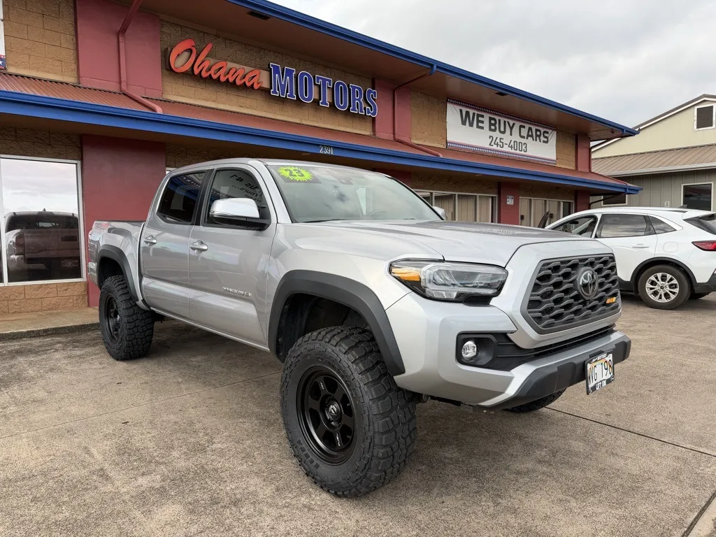 Silver 2023 Toyota Tacoma TRD Off-Road for sale in Lihue, HI
