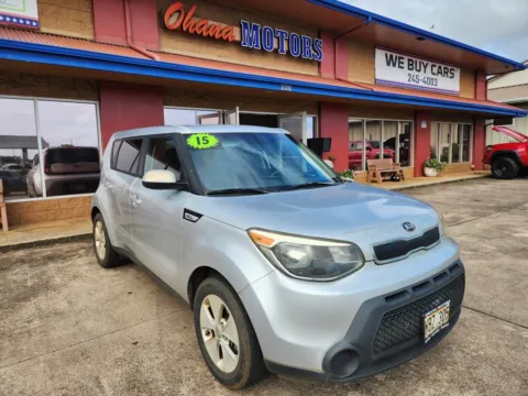 Silver 2015 Kia Soul for sale in Lihue, HI