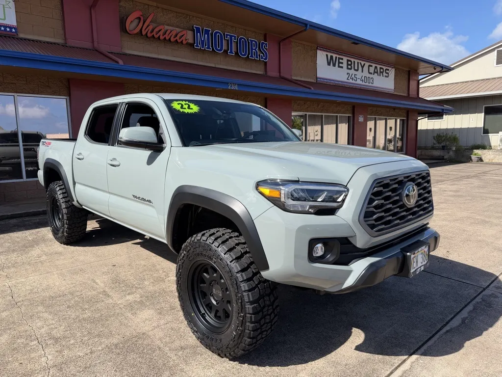 Green 2022 Toyota Tacoma TRD Off-Road for sale in Lihue, HI
