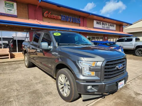 Gray 2017 Ford F-150 XL for sale in Lihue, HI