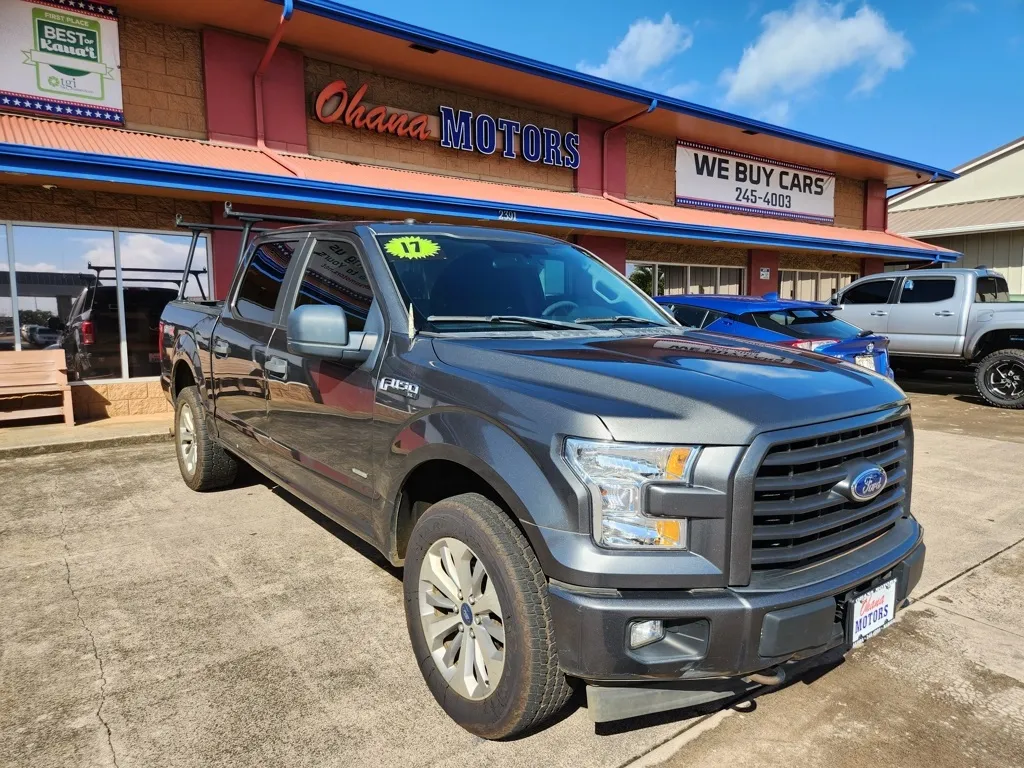 Gray 2017 Ford F-150 XL for sale in Lihue, HI