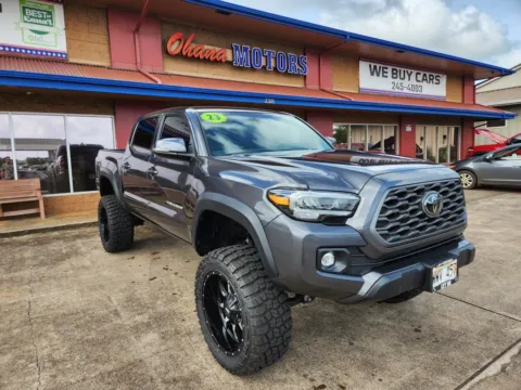 Gray 2023 Toyota Tacoma TRD Off-Road for sale in Lihue, HI