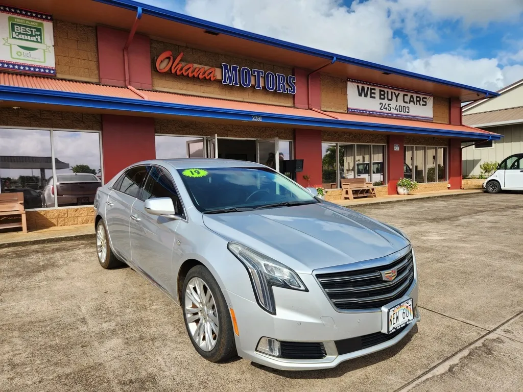 Silver 2019 Cadillac XTS Luxury for sale in Lihue, HI