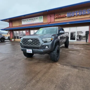 Gray 2023 Toyota Tacoma TRD Off-Road for sale in Lihue, HI