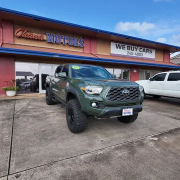 Green 2021 Toyota Tacoma TRD Off-Road for sale in Lihue, HI