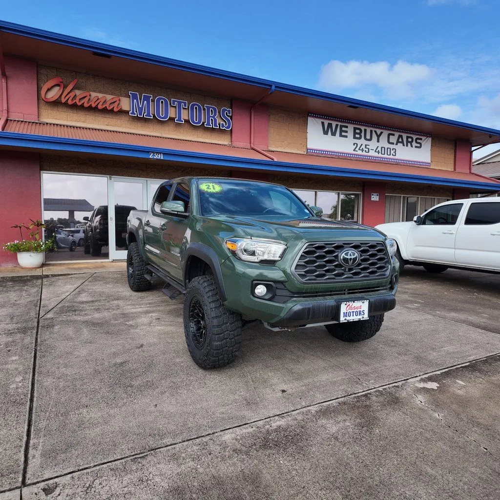 2021 Toyota Tacoma TRD Off-Road for sale in Lihue, HI