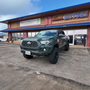 Photos of 2021 Toyota Tacoma TRD Off-Road for sale in Lihue, HI at Ohana Motors