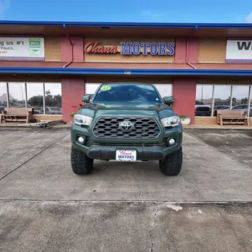 Another view of 2021 Toyota Tacoma TRD Off-Road for sale in Lihue, HI at Ohana Motors