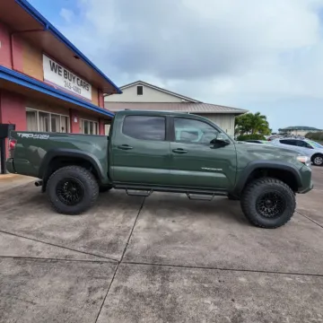 More photos of 2021 Toyota Tacoma TRD Off-Road at Ohana Motors, HI