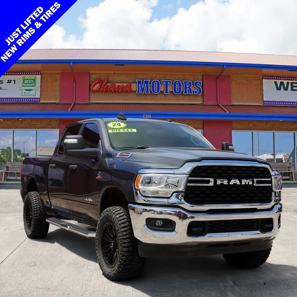 2024 Ram 2500 Big Horn for sale in Lihue, HI