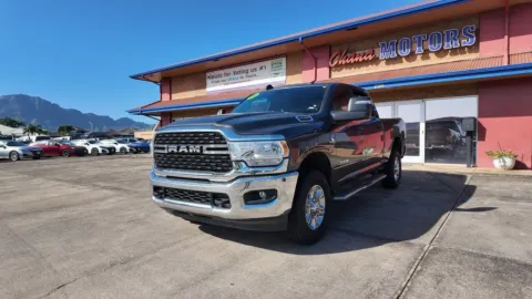 Gray 2024 Ram 2500 Big Horn for sale in Lihue, HI