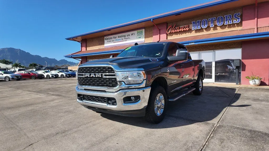 Gray 2024 Ram 2500 Big Horn for sale in Lihue, HI