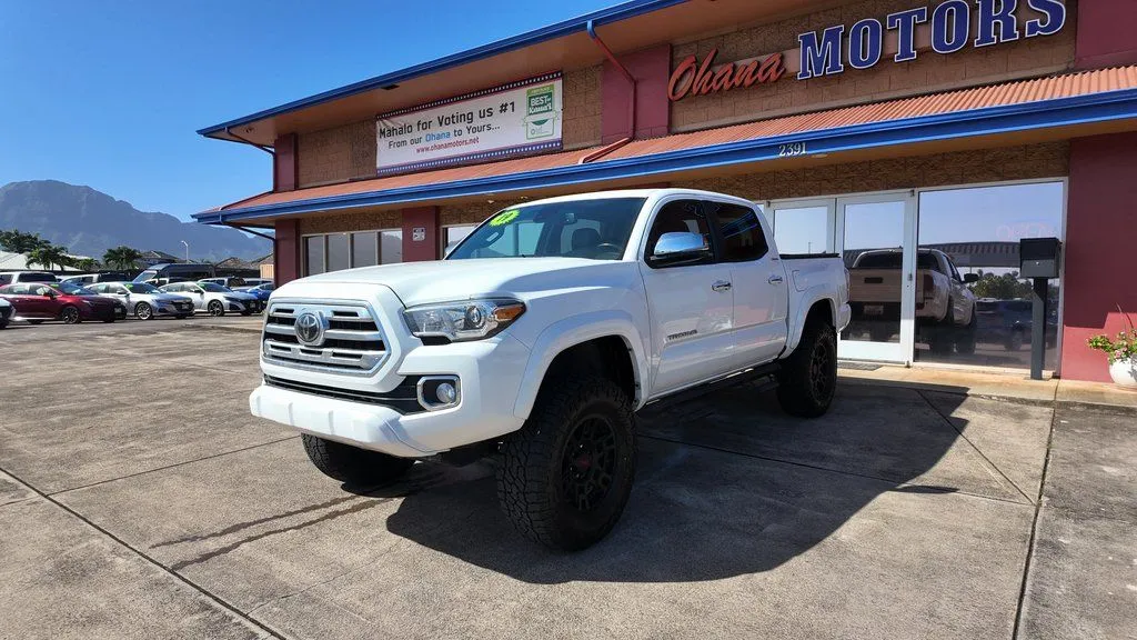 2019 Toyota Tacoma Limited for sale in Lihue, HI