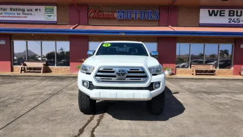 Photos of 2019 Toyota Tacoma Limited for sale in Lihue, HI at Ohana Motors