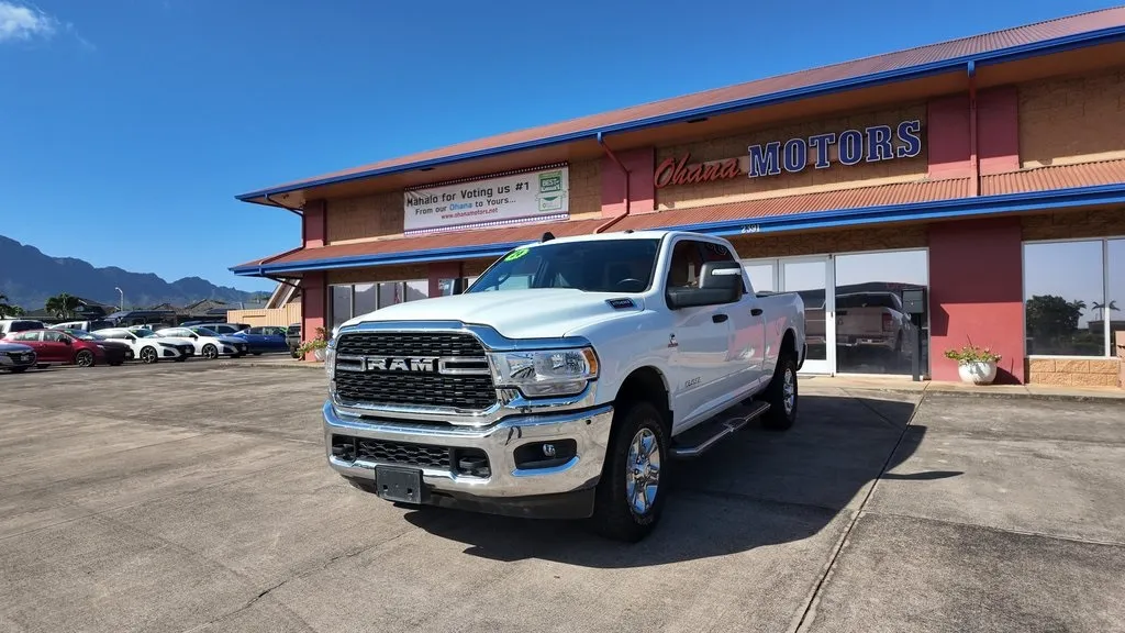 2024 Ram 2500 Big Horn for sale in Lihue, HI