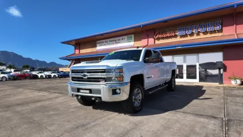 White 2018 Chevrolet Silverado 3500HD LT for sale in Lihue, HI