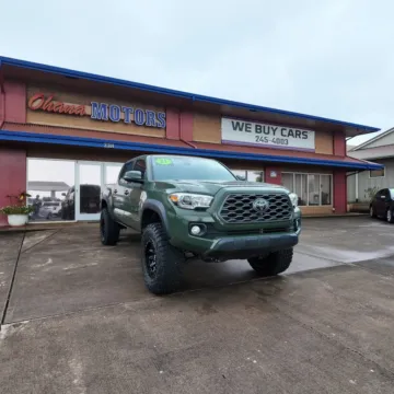 Green 2021 Toyota Tacoma SR5 for sale in Lihue, HI