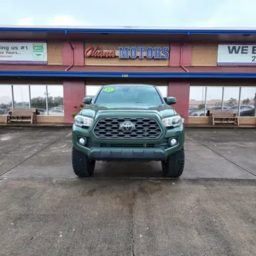 Another view of 2021 Toyota Tacoma SR5 for sale in Lihue, HI at Ohana Motors