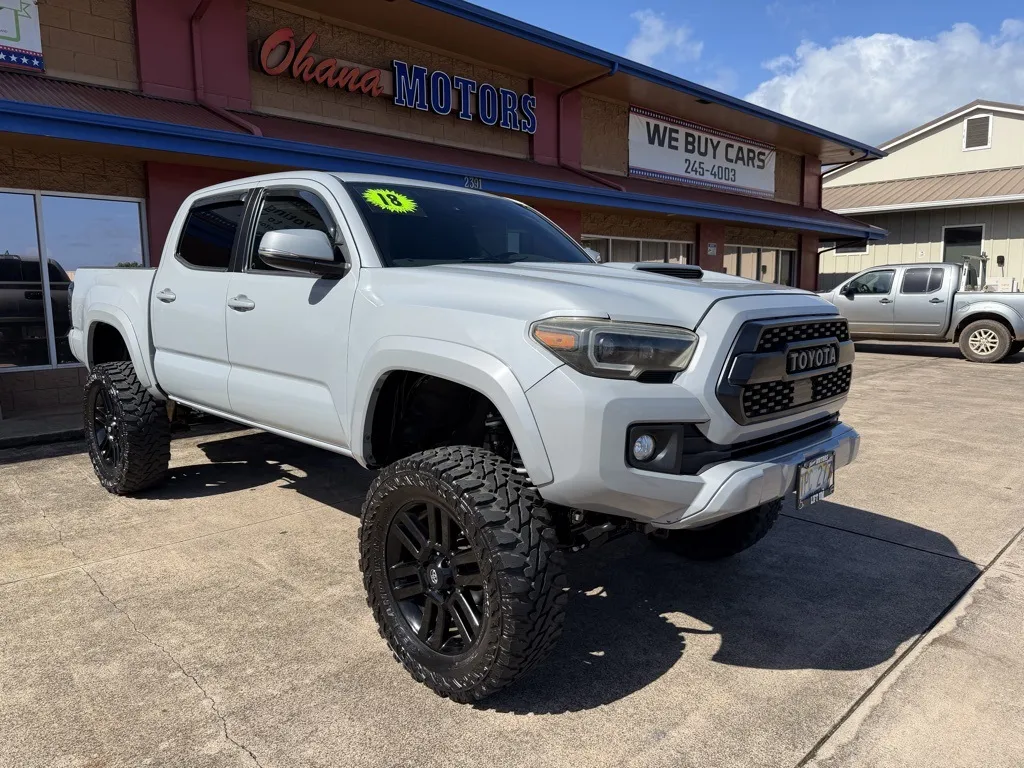Red 2018 Toyota Tacoma TRD Sport for sale in Lihue, HI