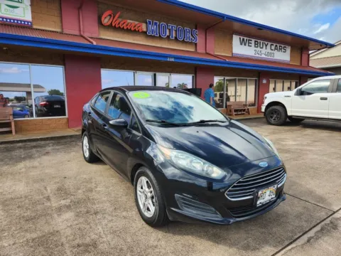 Black 2018 Ford Fiesta SE for sale in Lihue, HI