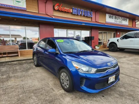 Blue 2019 Kia Rio S for sale in Lihue, HI