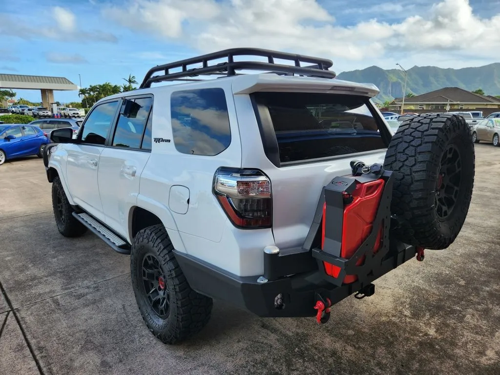More photos of 2022 Toyota 4Runner TRD Pro at Ohana Motors, HI