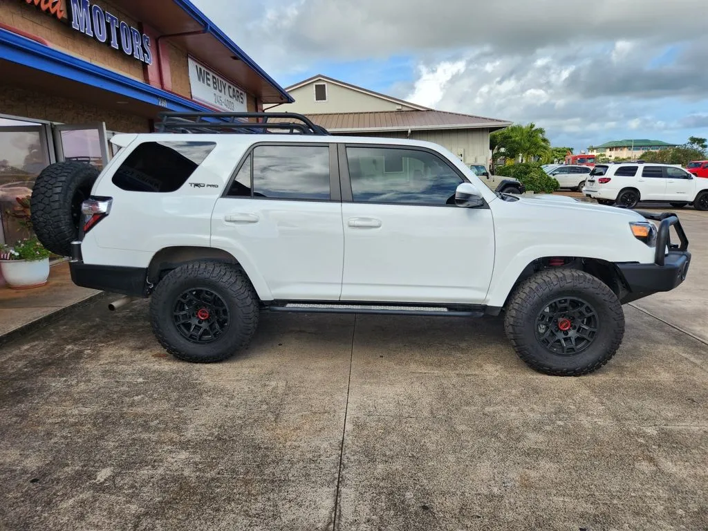 Photos of 2022 Toyota 4Runner TRD Pro for sale in Lihue, HI at Ohana Motors
